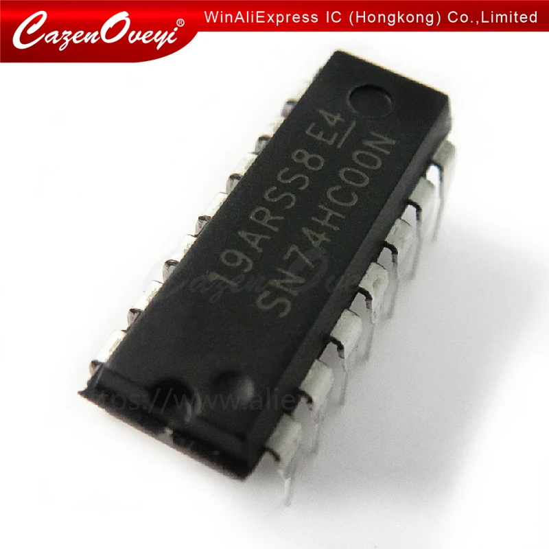 10 шт./лот SN74HC00N SN74HC02N SN74HC04N SN74HC08N SN74HC14N SN74HC32N SN74HC164N SN74HC165N SN74LS86N SN74LS245N DIP - 14 |