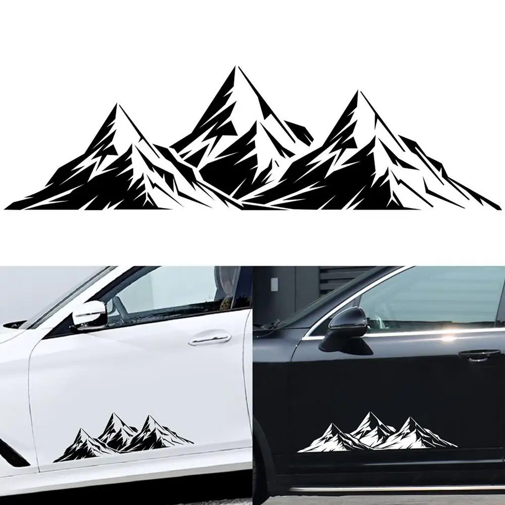 

Стайлинг автомобиля, наклейка для боковой двери автомобиля для RV, наклейка для украшения автомобиля, черный, синий, красный