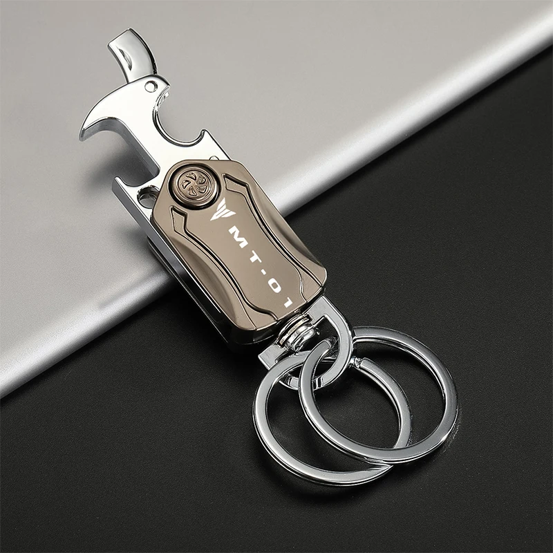

Motorcycle Keychain Multifunctional Alloy Key Ring for Yamaha MT01 MT MT09 MT07 MT10 MT03 MT 01 09 07 03 10 MT-01 MT-10 MT-03