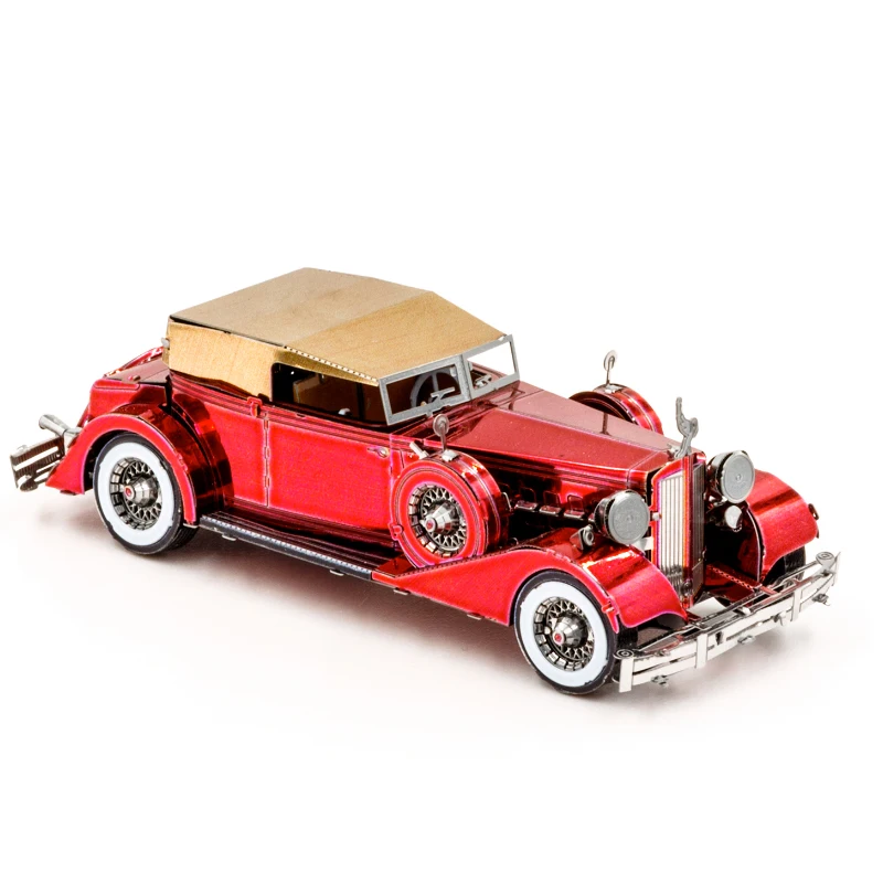 

3D Metal Puzzle 1934 Packard 12 classic car model KITS Assemble Jigsaw Puzzle Gift Toys For Children