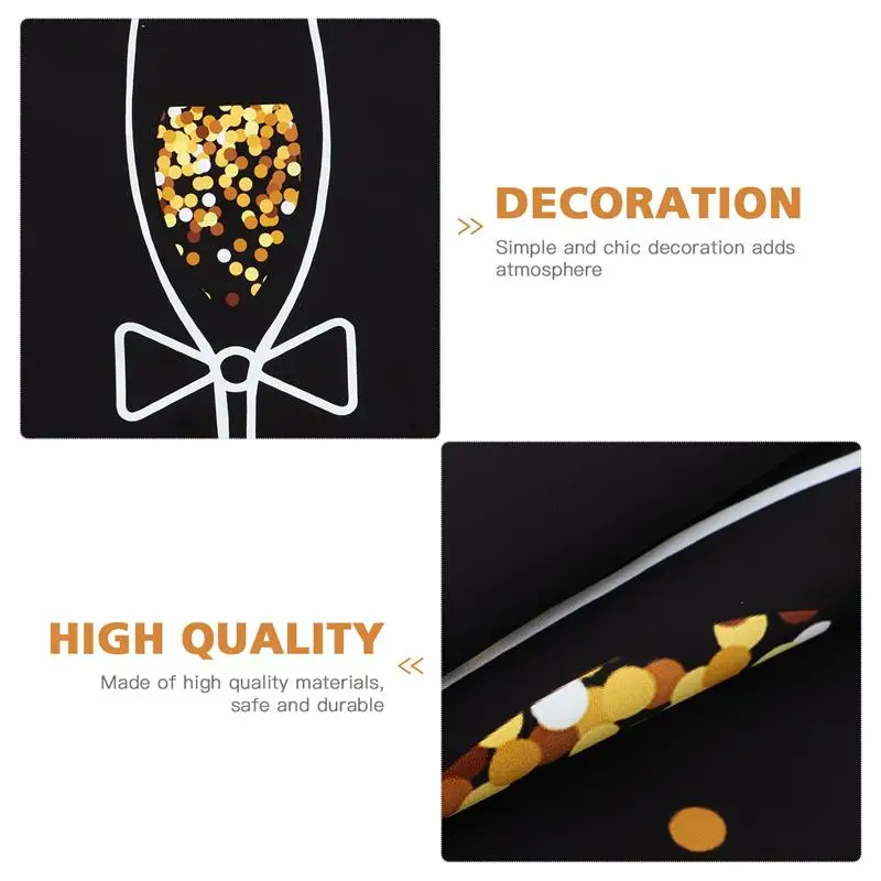 

Creative Graduation Party Banner Fashion Background Cloth Banner Graduation Flag