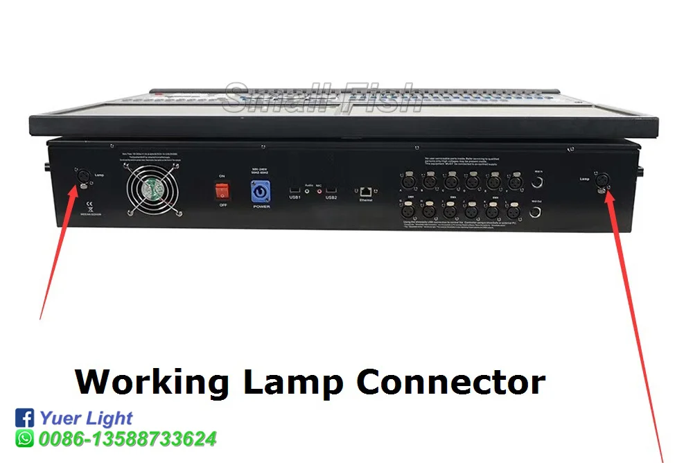 Упаковка Flightcase новейшая система 11 1 сценический сенсорный контроллер LIV