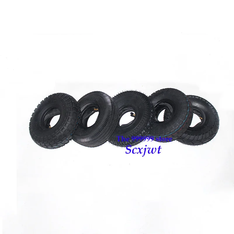 5 типов шин 4 10/3 50 410/350 ATV Quad картинг 47cc 49cc массивная внутренняя трубка для 10
