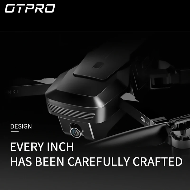 OTPRO Дрон Квадрокоптер с 1080P Wifi gps 5MP камера бесщеточный мотор от вертолета Retorno авто RC дроны 4k мини Дрон vs SG906