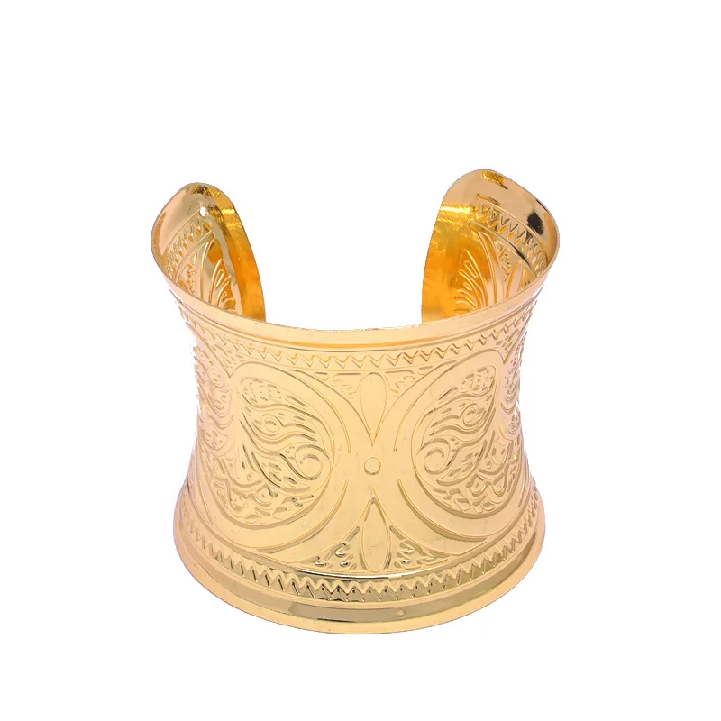 IMaySon женский модный геометрический панк-браслет с металлическим отверстием