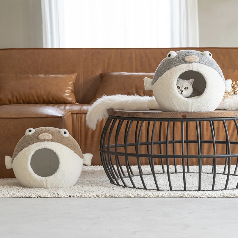 

Window Cat Bed House Radiator Feutre Winter Felt Dog Bed Hamburger Soft Mount Kedi Malzemeleri Kitty Shack Pet Igloo Yurt DD50MW