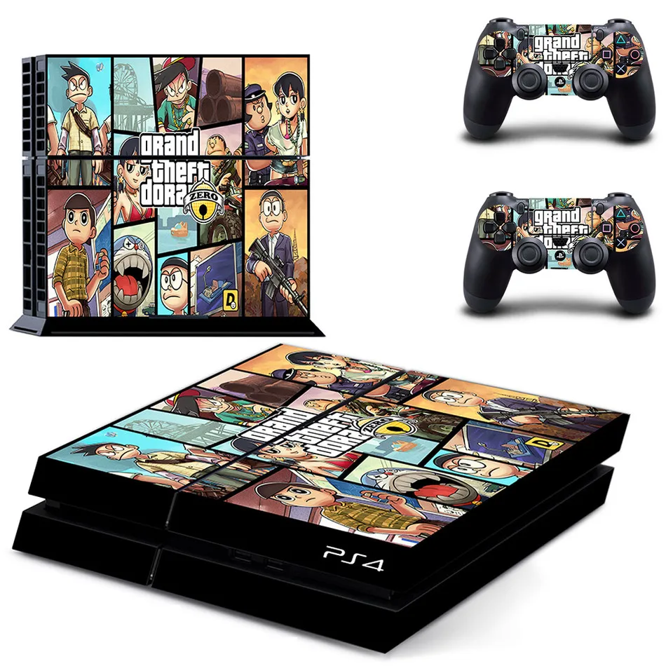 Виниловая кожа для консоли Sony PlayStation 4 и 2 контроллера геймпад Наклейки Обложка