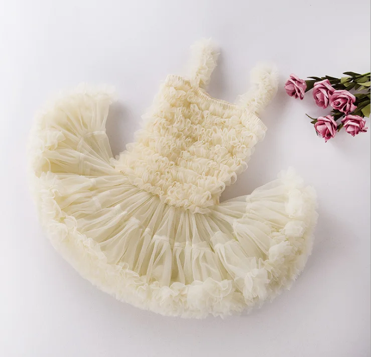 На Бретельках платье принцессы | Детская одежда и обувь