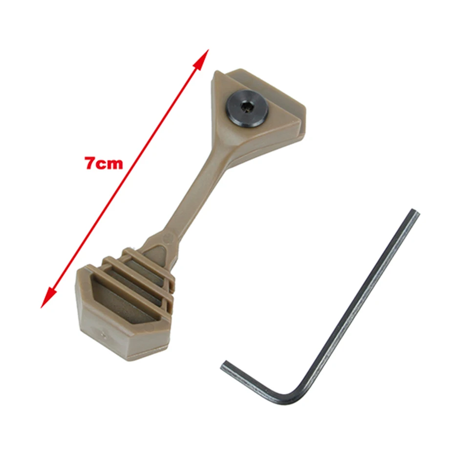 

TMC New Type Rubber Adjusting Buckle Handle Special for Ferro Bin Buckle TMC3593