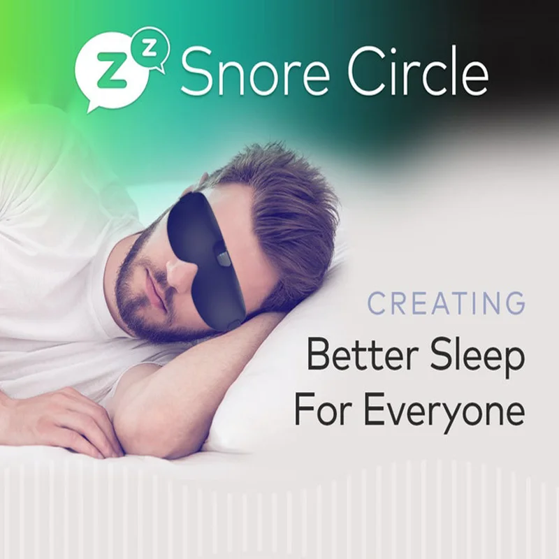 Храп глаз устройство для масок Bluetooth технологии записи и анализа данных сна с