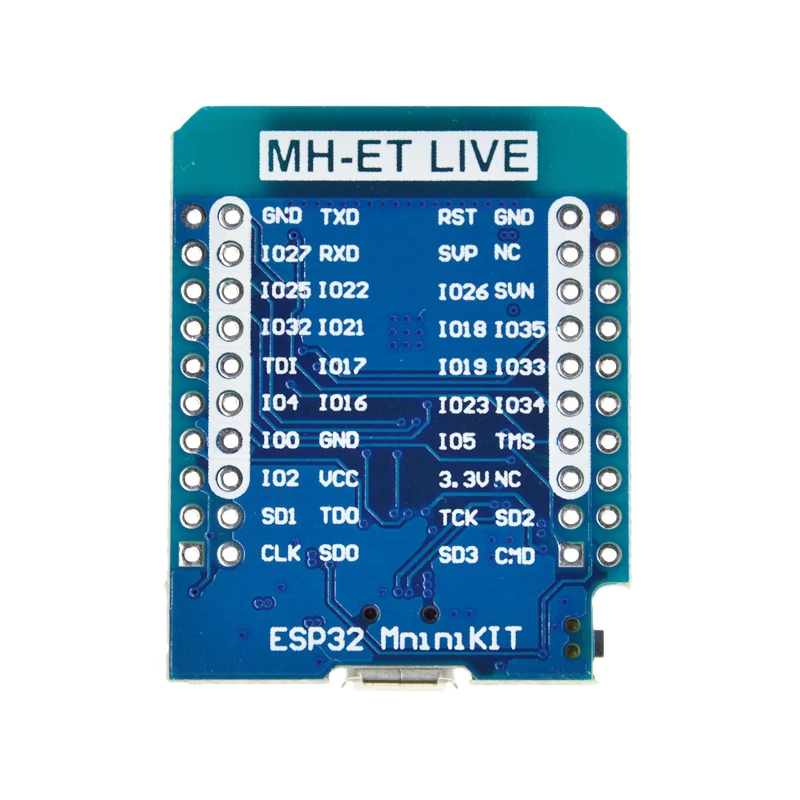 MH-ET LIVE D1 mini ESP32 ESP-32 WiFi+ Bluetooth Интернет вещей макетная плата на базе ESP8266 полностью функциональная