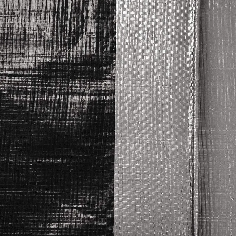 Водонепроницаемый брезент Сверхмощный Поли наземный лист Открытый Кемпинг