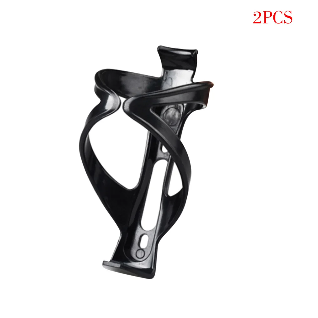 

2pcs Bicycle Water Bottle Holder Mountain Bike Bottle Can Cage Bracket Elastic Cycling Sports Cage Drink Cup Rack Accessories