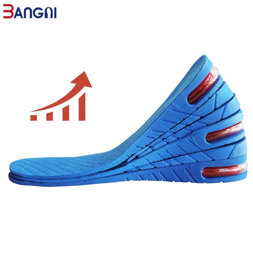 Стельки 3angni на воздушной подушке увеличивающие рост без регулировки высоты