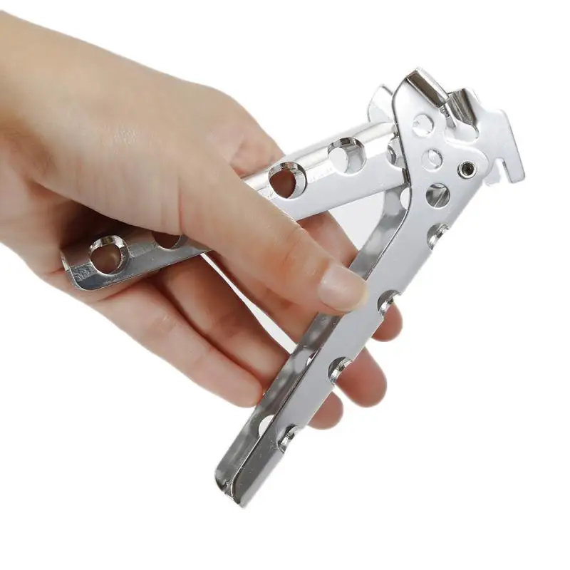 

Barbecue Picnic Camping Aluminum alloy Pot Clip Holder Pot Lifter Gripper Pan anti-scalding anti-skid Pot Clip Pliers