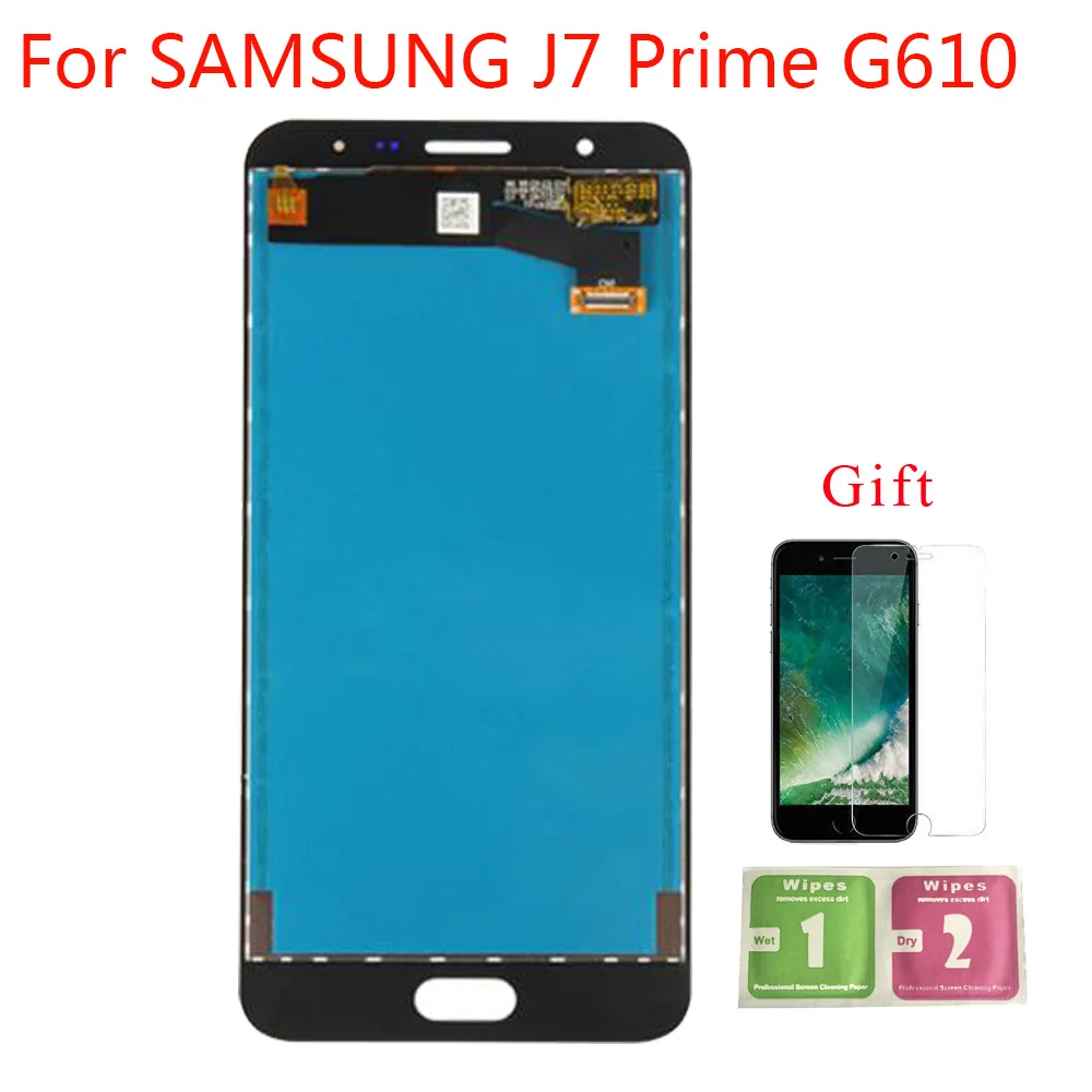 ЖК дисплей 5 дюйма для SAMSUNG GALAXY J7 Prime G610 G610F G610M с сенсорным экраном дигитайзер