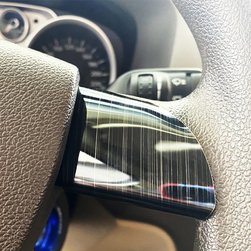 Декоративная наклейка на рулевое колесо из нержавеющей стали для Ford Focus 2 MK2 2005 - 2011