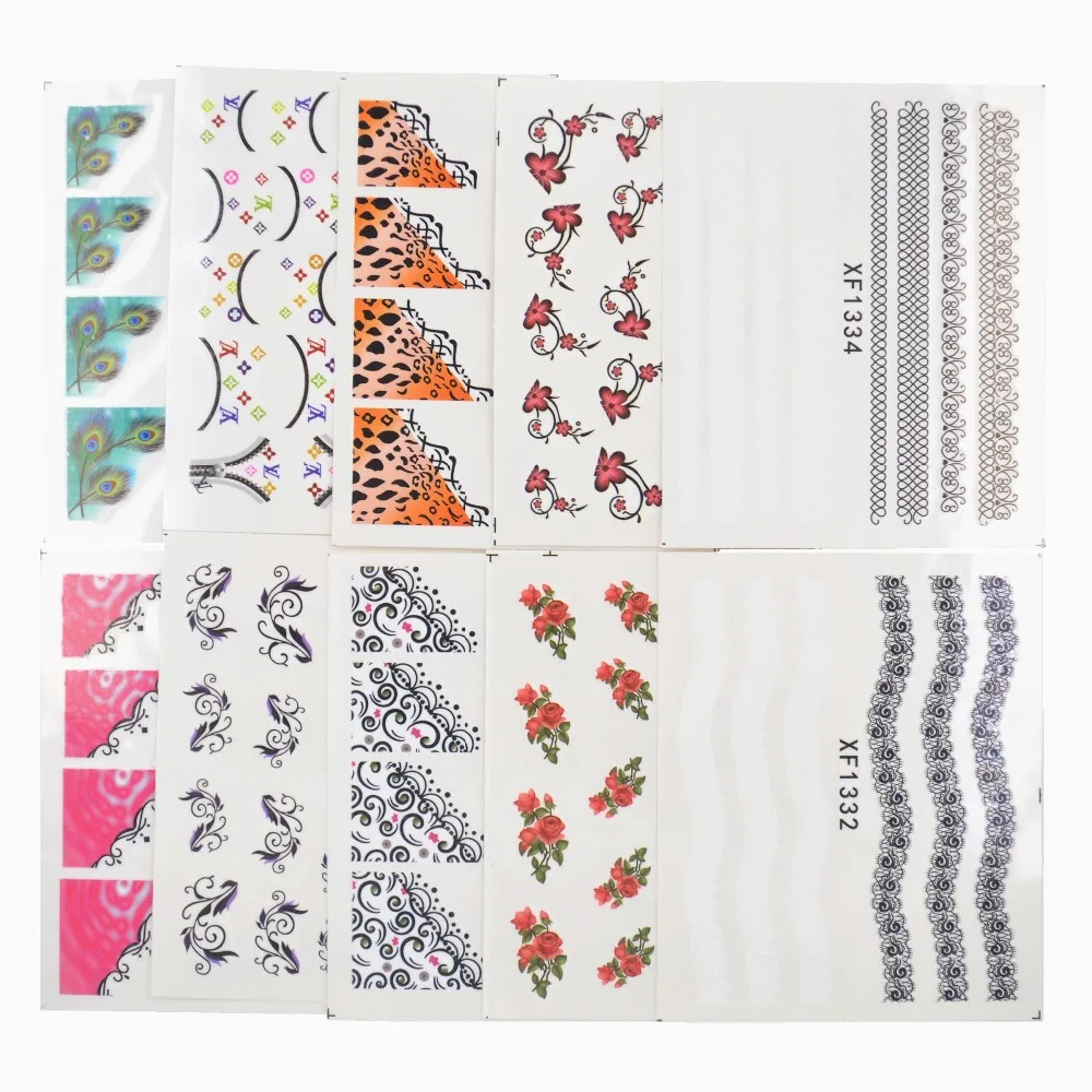 70 листов смешанные стили с водяным знаком горлышко в форме кружевами и