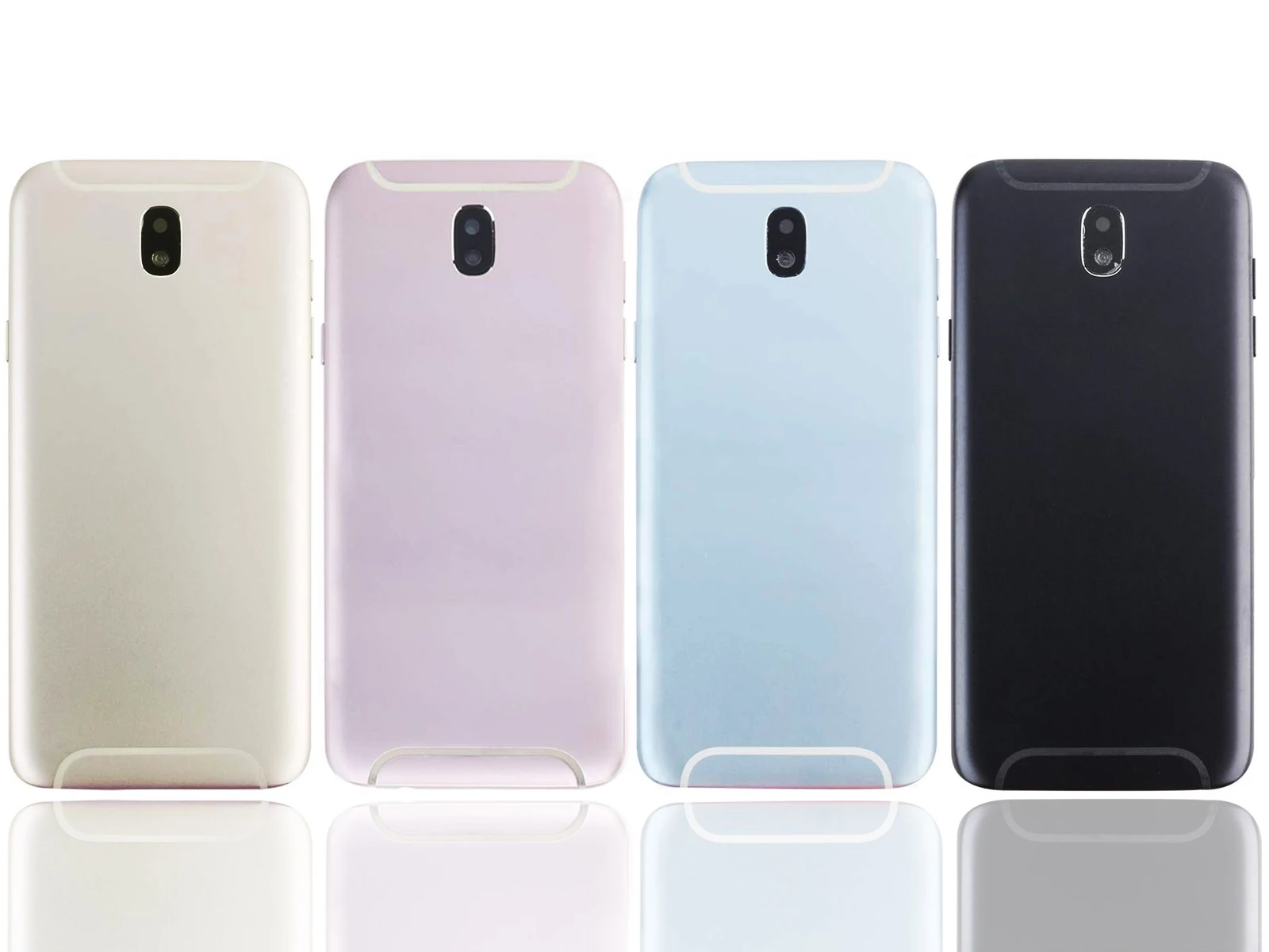 J730 Корпус задняя крышка чехол для Samsung Galaxy J7 J730 J7 pro батарея задняя дверца-крышка