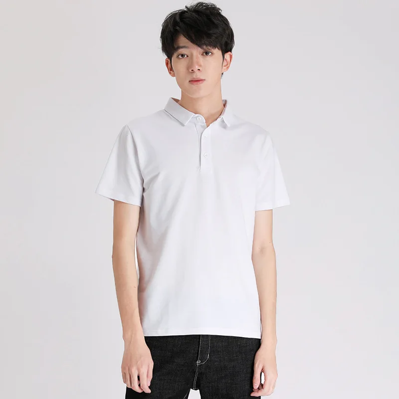 

2021 New Man Polo Shirt Mens Casual Printed Cotton Polo Shirt Men Short Sleeve High Quantity Polo PLZ51-PLZ60