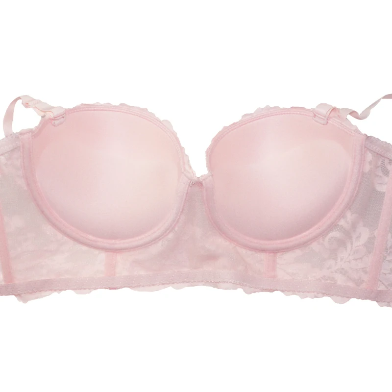 Женский бюстгальтер с чашкой 1/2 нижнее белье на косточках для женщин кружевные