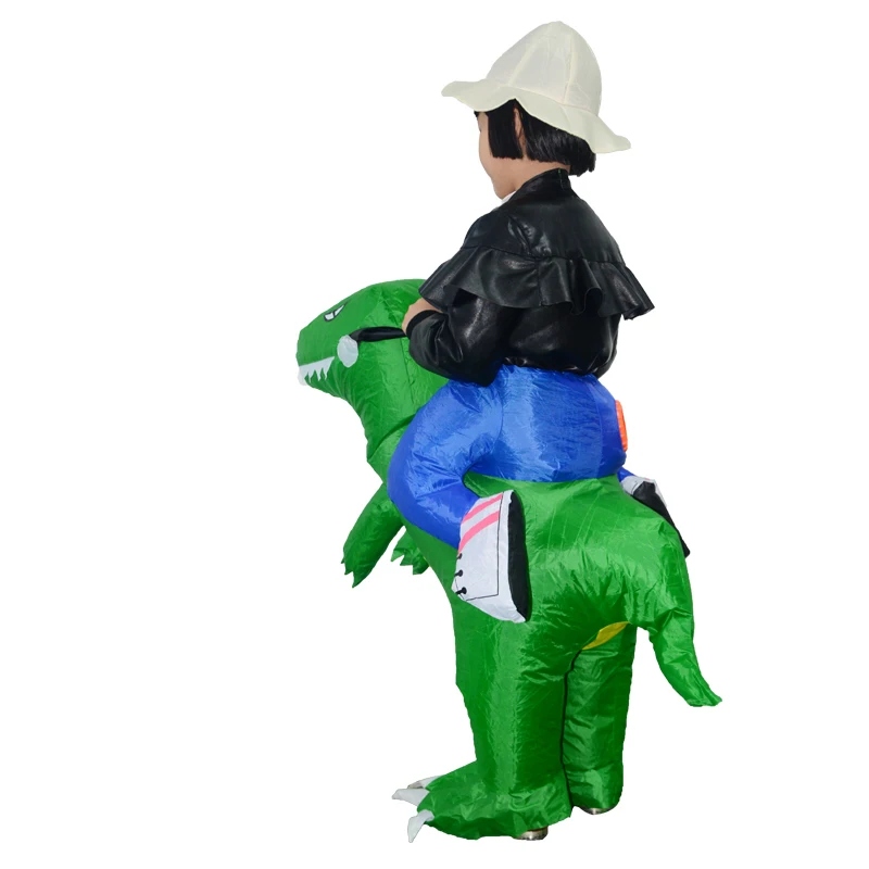 Реалистичный Детский костюм динозавра для Хэллоуина |