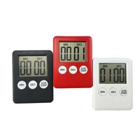 digital kitchen timer alarm 1pc reminder lcd screen with magnet timing countdown for cooking baking gym working