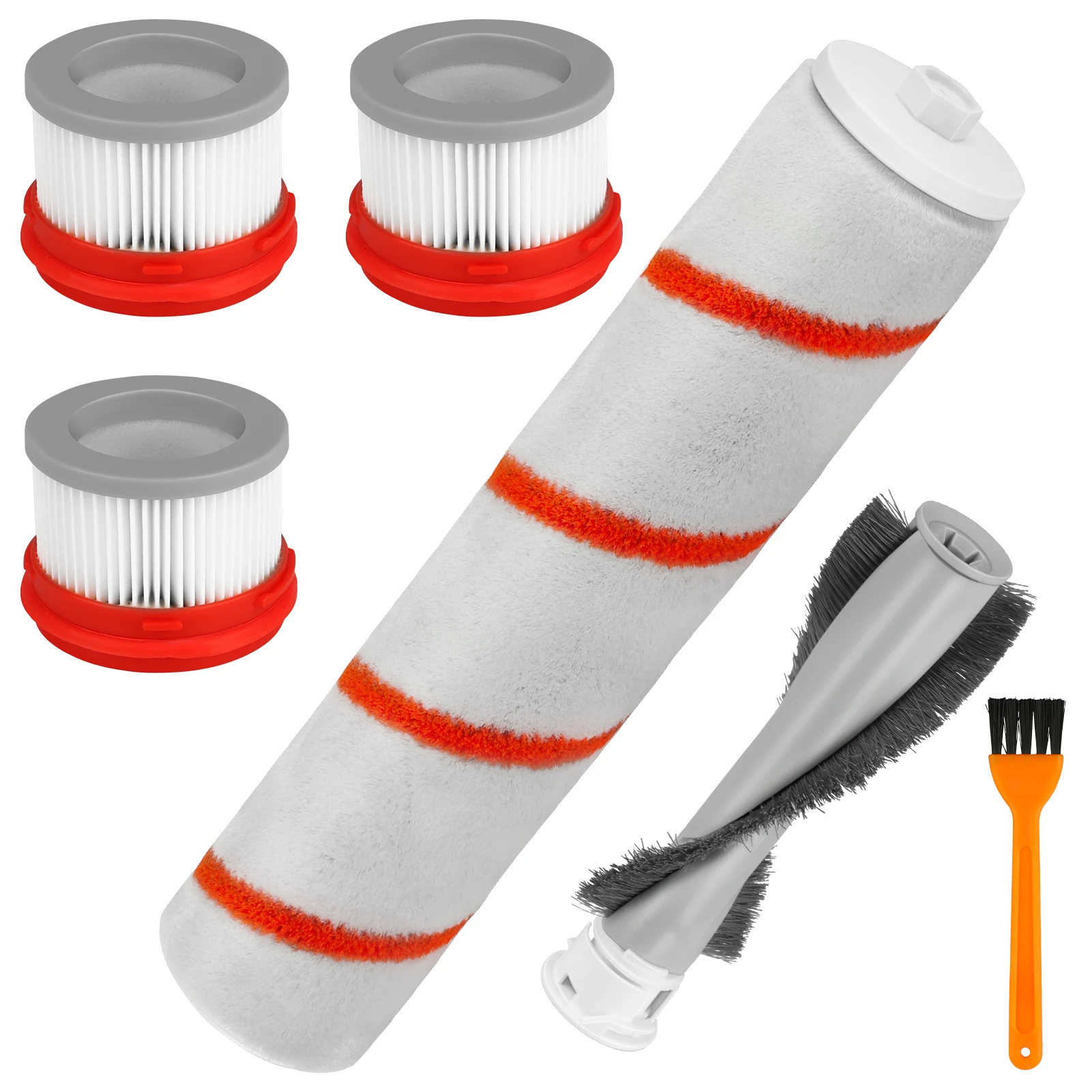 

Аксессуары для пылесоса, запасные части для беспроводного пылесоса Xiaomi Dreame V9 V9D V10 с HEPA-фильтром и основной роликом