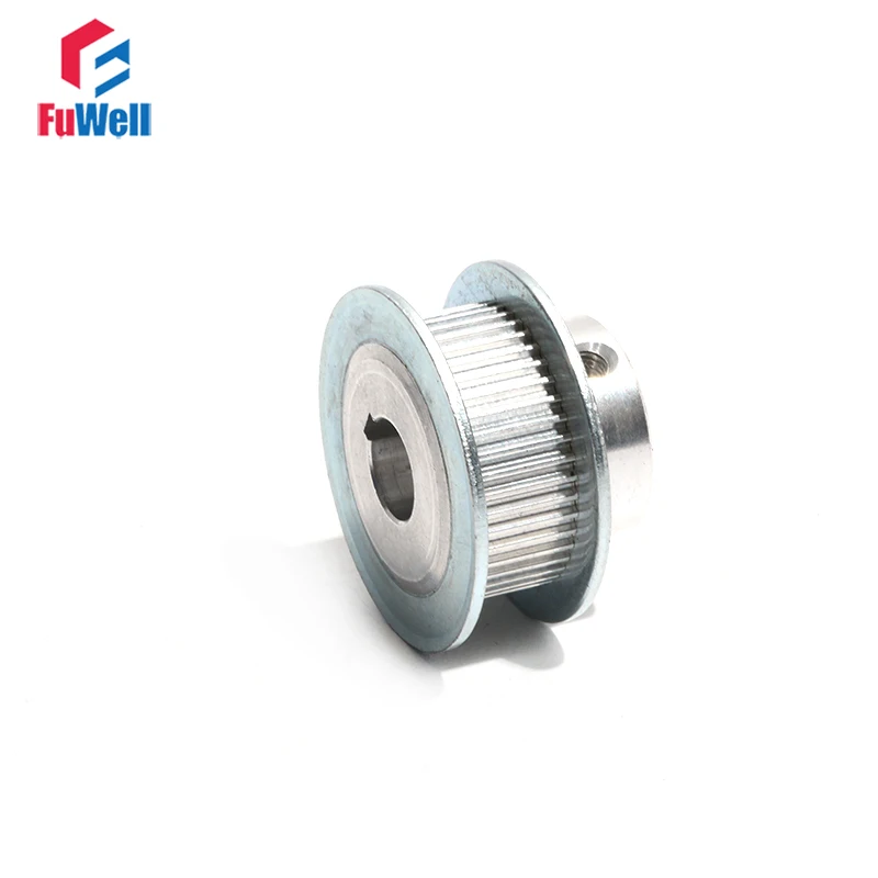 Шкив зубчатого ремня S2M-28T зубчатая передача шкив 7 мм/11 мм Ширина 8/10/12 отверстие S2M