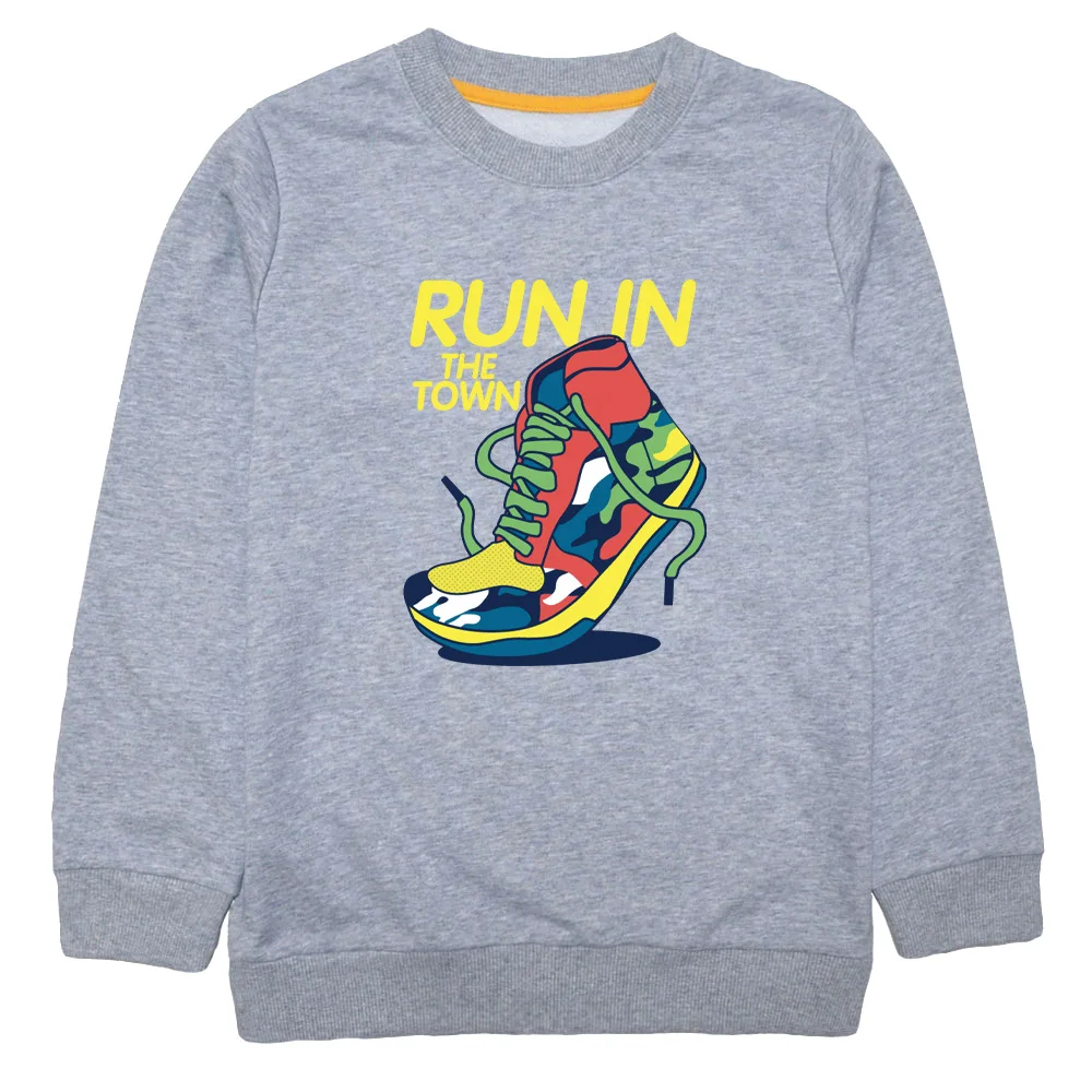 Детские пижамы с длинными рукавами новинка Свитера мультипликационными