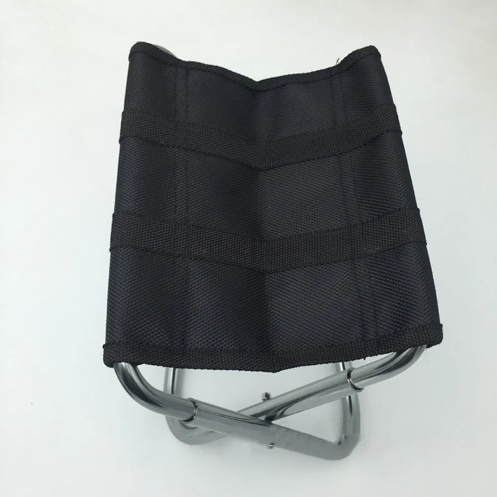 Складной стул из алюминиевого сплава и нейлона для рыбалки на открытом воздухе