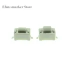 100 шт.лот 3*6*4,3 мм 3*6*5 мм 2pin SMD тактовый переключатель, сенсорный микропереключатель 3x6x4,3 H 3x6x5H, белая кнопка