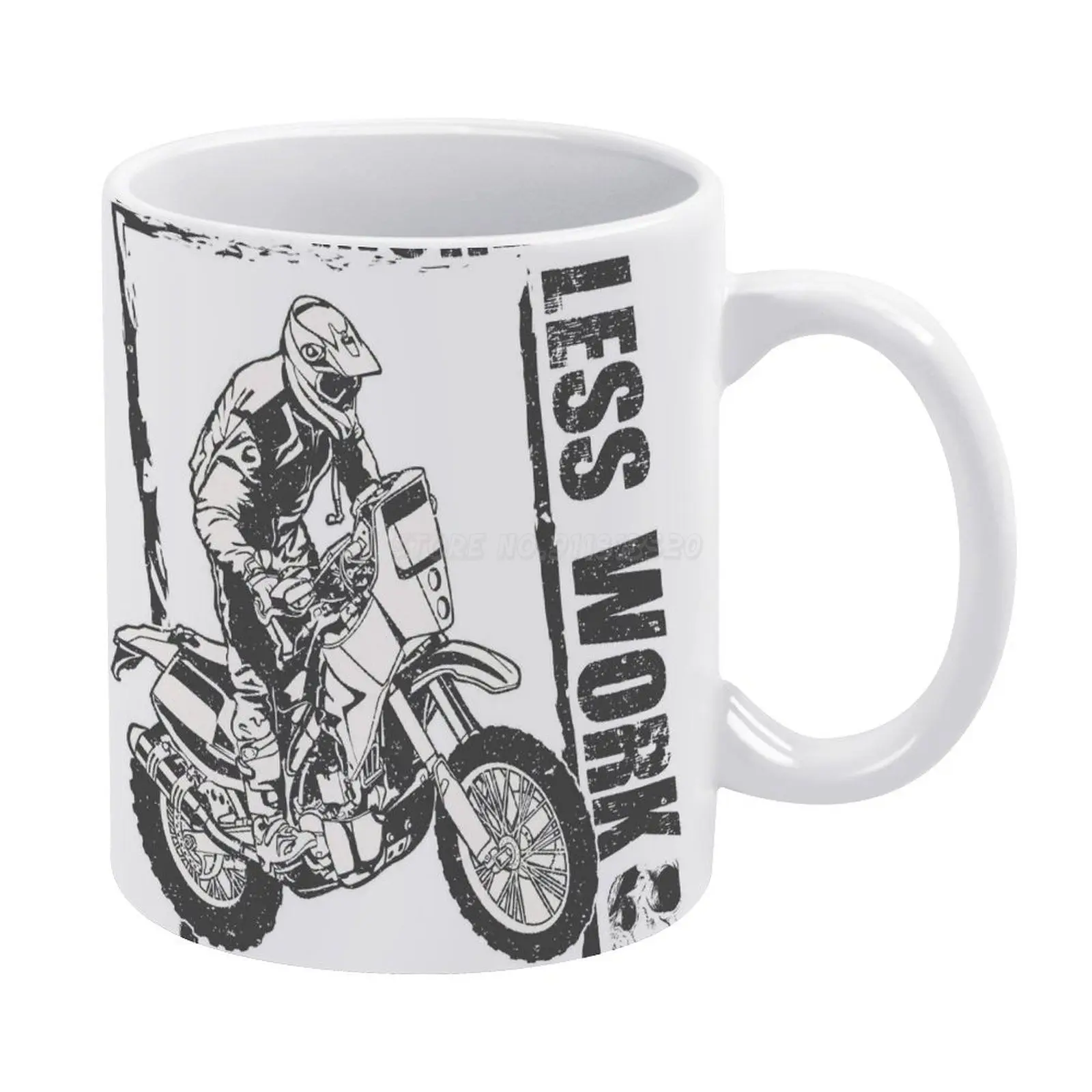 Кружка для кофе белая послеобеденного чая Рождества объемом 330 мл | Дом и сад