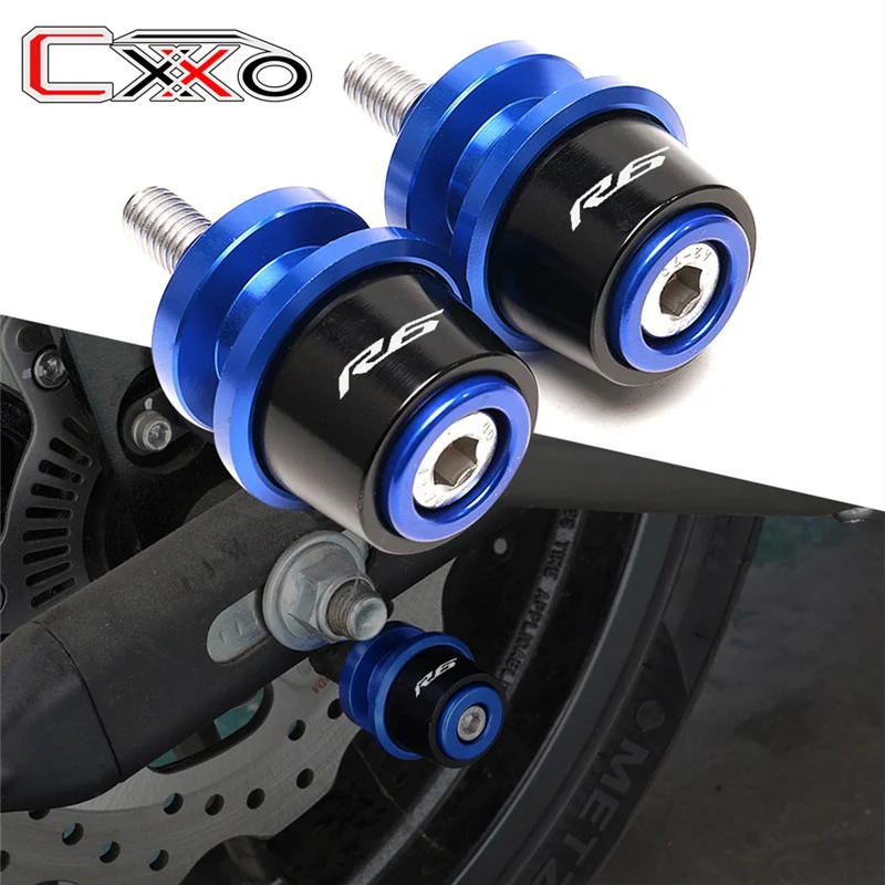 

Алюминиевые катушки для мотоциклов, винты-Слайдеры для Yamaha YZFR6 yzf-r6 YZF R6 2000-2021 2020 2019 2018