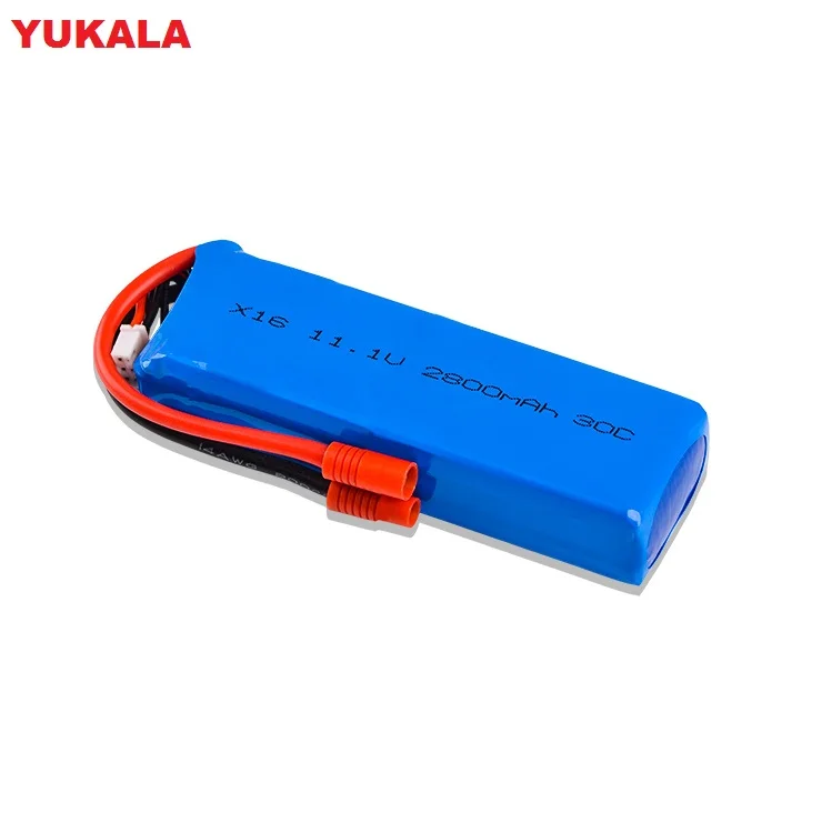 Обновленная батарея для BAYANG X16 X21 X22 XK X350 015 RC Quadcopter запасные части 11 1 В 2800 мАч 3S