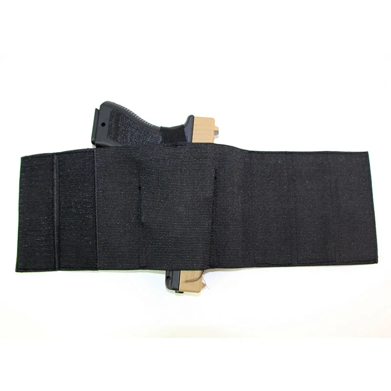 Тактическая универсальная кобура для удержания лодыжки с ремешком на липучке