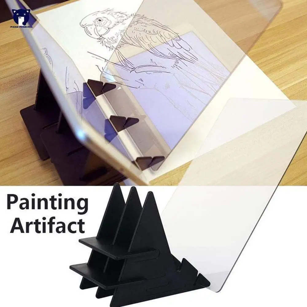 Linyi оптическая живопись Эскиз искусственная проекция линия комиксов эскиз