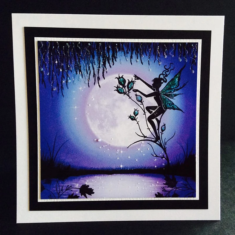 Прозрачный штамп для скрапбукинга DIY/сказочный миф/фотоальбом набор резки