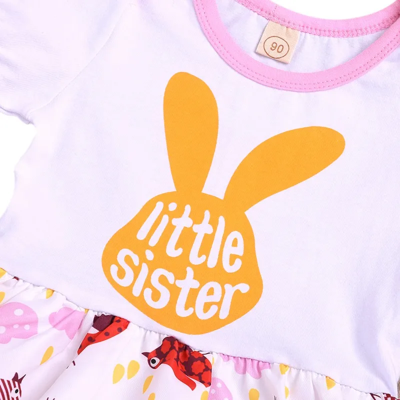 Милые От 0 до 3 лет с круглым вырезом Летние повседневные модные розовые