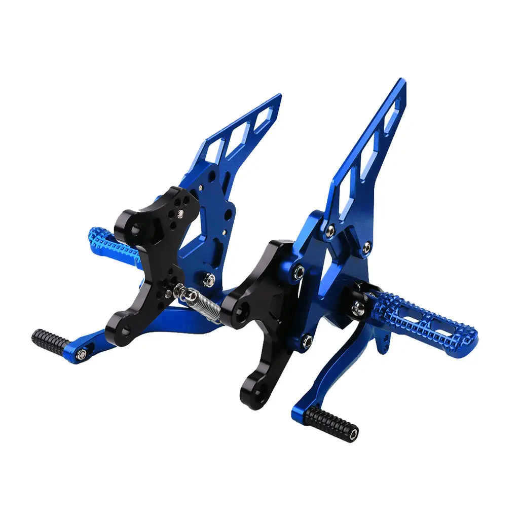 

2Pcs CNC Aluminum Footrests Rearset for Kawasaki Z900 2017 Scooters Dirtbike