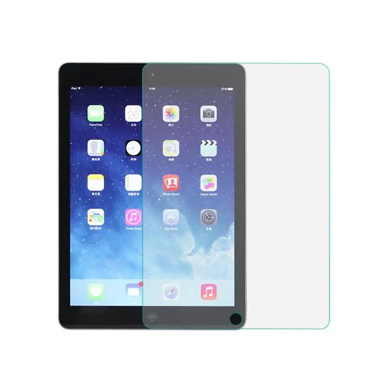 9H закаленное стекло для Apple iPad 9 7 дюймов 2019 2.5D полное покрытие защитные стекла 5 6 Air