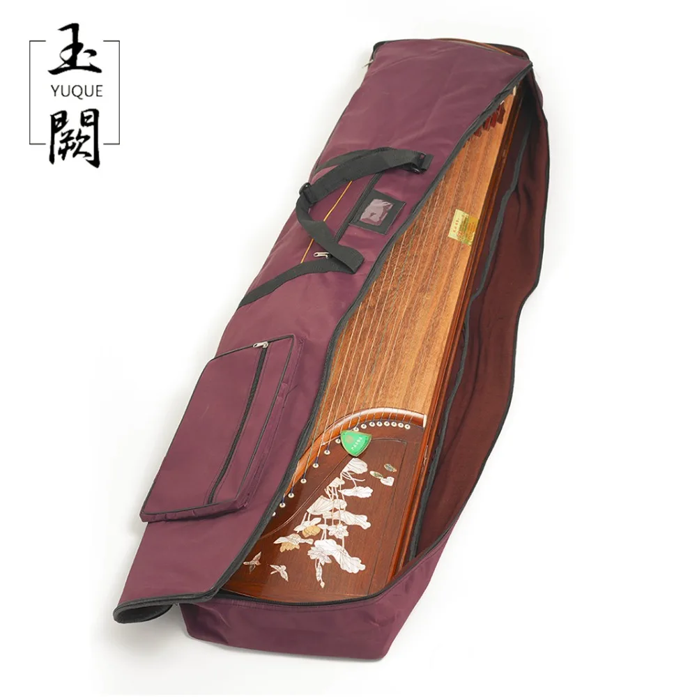 Мягкий защитный чехол Yuque Oxford Guzheng/портативный для путешествий Guzheng с толстой