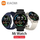 Смарт-часы Xiaomi Mi с GPS, умные часы Mi, умные часы с Bluetooth 2021, Смарт-часы для фитнеса, пульсометр, монитор сна, часы Mi
