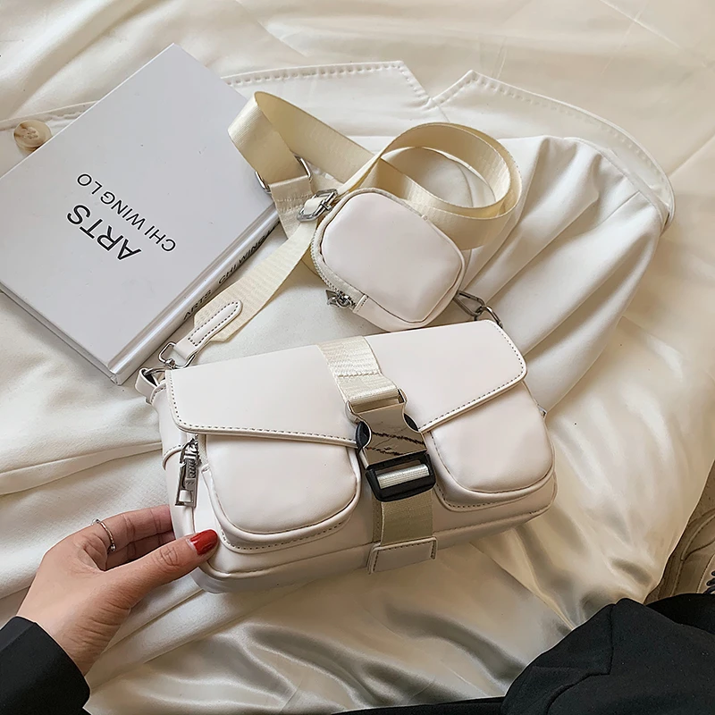 

2021New Fashion Ladies Crossbody Bag Messenger Bag Purse High Quality PU Leather Bag Small Fashion Women Shoulder Bag