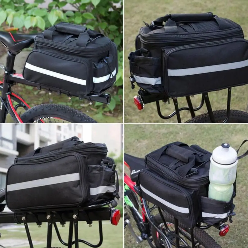 Велосипедная сумка большая емкость велосипедная водонепроницаемая для сиденья