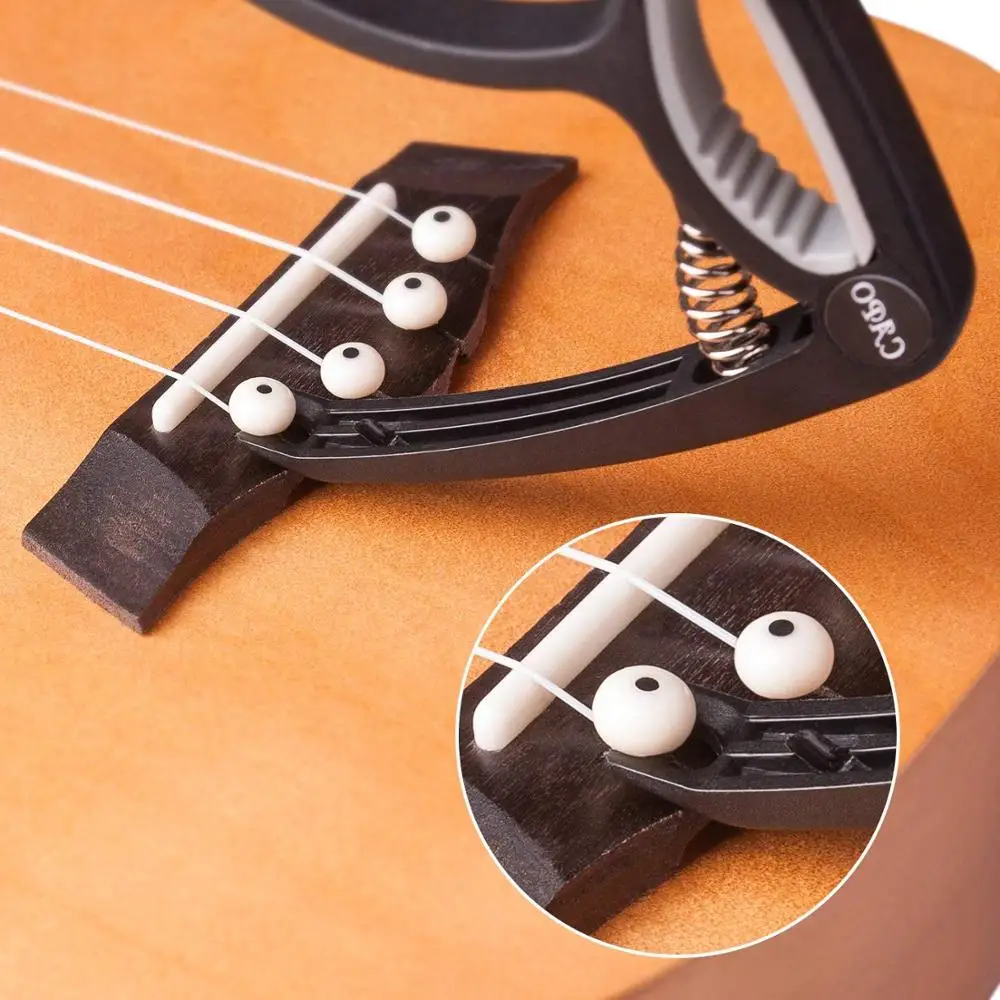 Регулируемые Колки для гитары capo аксессуары |