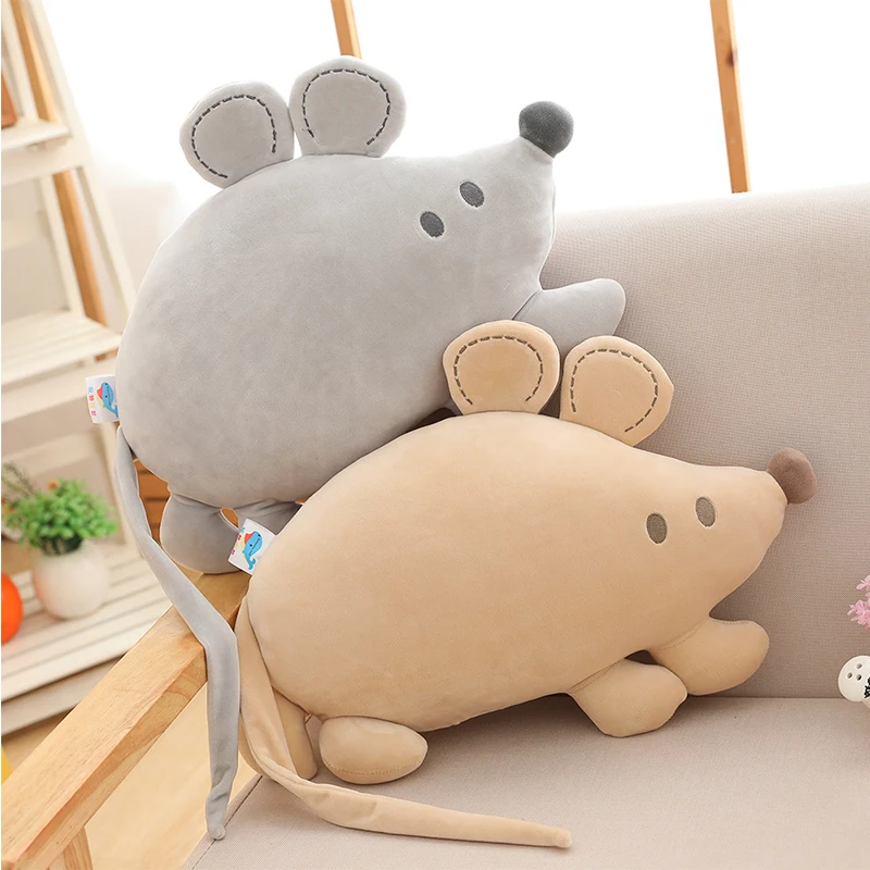 Милая плюшевая игрушка в виде животного мягкая набивная кукла мультяшная Аниме