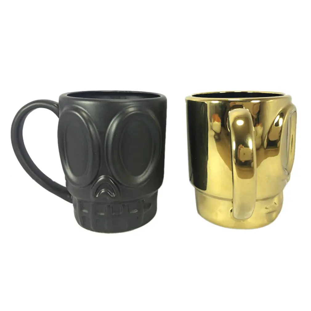 1 шт. европейские креативные взрывобезопасные кружки с изображением призрака