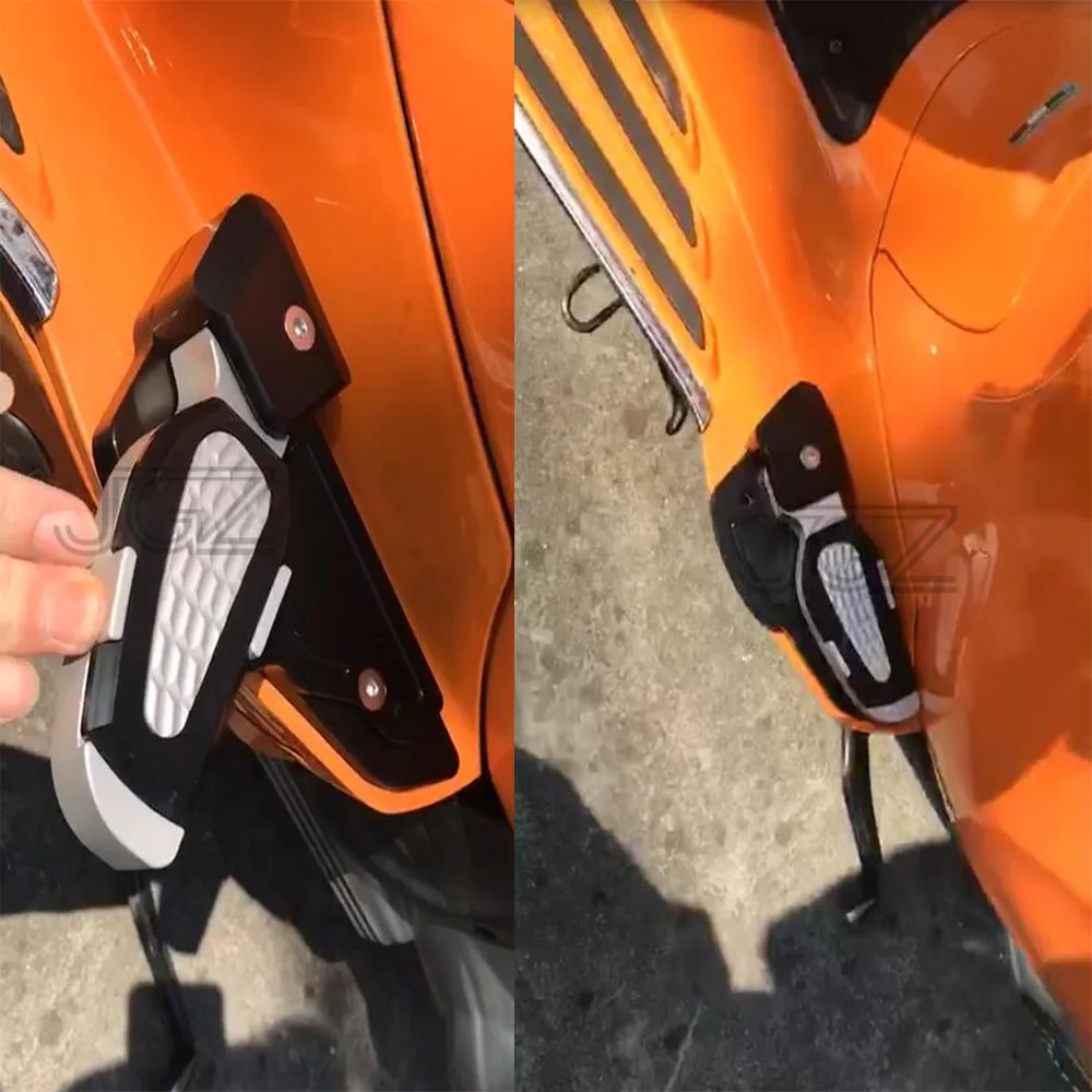 Подставки для мотоцикла с ЧПУ Vespa Primavera Sprint 150 2017 2018|Подставки под ноги| |