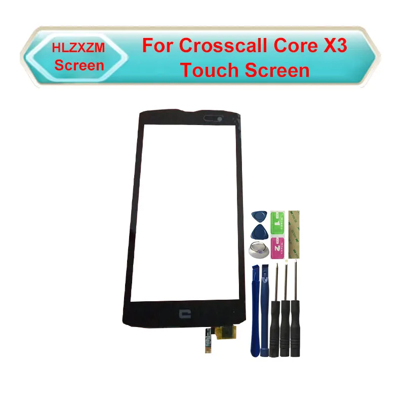 5 0 дюймов для CROSSCALL Core X3 сенсорный экран без ЖК дисплея дигитайзер сборка Замена с